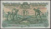 Currency Commission, Royal Bank of Ireland, £1, 3 February 1938, serial number 23RA 043535, Brennan and Mack...