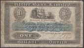 Ulster Bank Limited, £1, 1 December 1924, serial number 738230, manuscript Reid signature, about fine
PMI UB 39,...