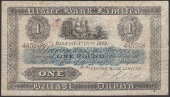 Ulster Bank Limited, £1, 1 October 1923, serial number 445248, manuscript Reid signature, original about fine
PMI...