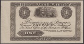 Ulster Bank Limited, proof £1, ND (1932-34), no signature or serial numbers, perforated SPECIMEN C. SKIPPER & EAST,...