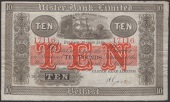 Ulster Bank Limited, £10, 1 October 1930, serial number 17116, manuscript Gore signature, original about very fine,...