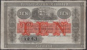 Ulster Bank Limited, £10, 1 May 1933, serial number 27812, manuscript Clark signature, a few pinholes, original...