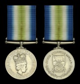 South Atlantic 1982, without rosette (A Ralston RNSTS SOGD MV Avelona Star) mounted as worn, good very fine...