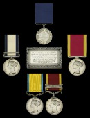 The White Family Group:

Royal Navy L.S. & G.C., Anchor obverse (William White, Sergeant Major Royal Marines 22...