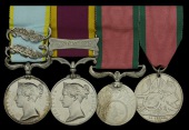 Four: Attributed to Leading Seaman John Flynn, Royal Navy, one of the small detachment who served under Lieutenant...