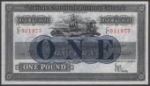Northern Banking Company Limited, £1, 1 January 1925, serial number C/C 031975, Knox signature, original extremely...