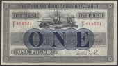 Northern Banking Company Limited, £1, 1 July 1927, serial number F/F 016551, Scott signature, lightly pressed, fine...