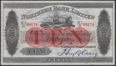 Northern Bank Limited, £10, 1 November 1930, serial number N-I/B 08174, Craig signature, original very fine, a very...