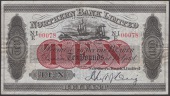 Northern Bank Limited, £10, 1 January 1940, serial number N-I/E 00078, Craig signature, original about very fine, a...