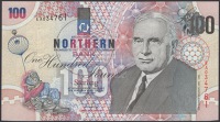 Northern Bank, £100, 8 October 1999, serial number EA034761, Price signature, uncirculated, scarce in top...