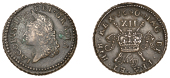 James II (1685-1691), Gunmoney coinage, Shilling, 1690 May, Limerick, small mark of value, 6.86g/6h (Withers 47/42;...