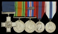 Sub-Lieutenant J. B. P. Duppa-Miller, Royal Naval Volunteer Reserve