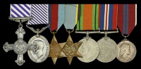 A good Second War D.F.C., D.F.M. group of seven awarded to Air Observer Flight Lieutenant R. T. Lambert, Royal Air...