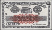 Provincial Bank of Ireland Ltd, proof £20, 20 April 1943, prefix N without serial number, Kennedy signature,...