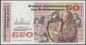 Central Bank of Ireland, £50, 5 November 1991, serial number ELD 237992, Doyle and Cromien signature, uncirculated...