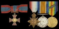 A Great War R.R.C. and Second Award Bar group of four awarded to Matron Gertrude M. Allen, Queen Alexandra’s...