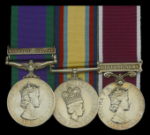 Three: Sergeant T. G. Sheehan, Royal Electrical and Mechanical Engineers

General Service 1962-2007, 1 clasp,...