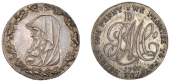ANGLESEY, Amlwch, Parys Mine Co, Proof Penny, 1787, in silver, from the same dies as previous, edge on demand in...