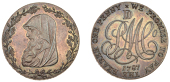 ANGLESEY, Amlwch, Parys Mine Co, Penny, 1787, druid’s head encircled by wreath with 20 acorns, rev. from the same...
