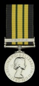 Africa General Service 1902-56, 1 clasp, Kenya (23221785 Cfn. A. E. E. Wollage. R.E.M.E.) very fine	 £70-£90