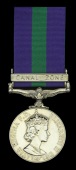 General Service 1918-62, 1 clasp, Canal Zone (22702463 Cfn J F Lusignani REME) good very fine	 £80-£100