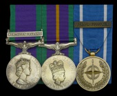 Three: Craftsman M. R. Dickinson, Royal Electrical and Mechanical Engineers

General Service 1962-2007, 1 clasp,...