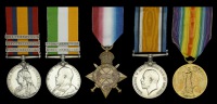 Five: Orderly J. Clarkson, Imperial Yeomanry Hospital Staff, later Private, Army Service Corps

Queen’s South...