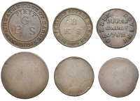 LONDON, Covent Garden, Theatre Royal, First Theatre, 1762, uniface copper, upper gally., 29mm, 7.44g (W 115; D & W...