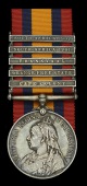 Queen’s South Africa 1899-1902, 5 clasps, Cape Colony, Orange Free State, Transvaal, South Africa 1901, South...