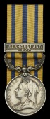 British South Africa Company Medal 1890-97, reverse Rhodesia 1896, 1 clasp, Mashonaland 1897 (Lieut. A. F. A....