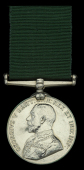 Volunteer Force Long Service Medal (India & the Colonies), G.V.R. (Liett. W. N. Davis A.V. Lt. Horse) a little...