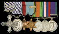 An outstanding Second War ‘1945’ D.F.C. and Second Award Bar, ‘1943’ D.F.M. group of seven awarded to Wing...