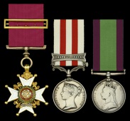A Second Afghan War C.B. group of three awarded to Major-General J. H. P. Malcolmson, Sind Horse, late Bombay Horse...