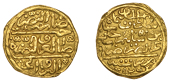 Ottoman, Suleyman I, Sultani, Misr 926h, 3.13g/9h (Artuk Suleyman 154; A 1317; ICV 3158). Clipped, otherwise very...