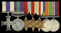 A superb Second War immediate ‘Gold Beach’ D-Day M.C. group of seven awarded to Major J. L. G. Littlejohns, 1st...