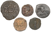 Lu’lu’id, Badr al-din Lu’lu’, Æ Dirham, al-Mawsil 631h (SS 68; A 1874.1; ICV 1258); ZENGID OF SYRIA, Nur...