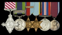 A Second War ‘1941’ A.F.C. group of six awarded to Battle of Britain Hurricane pilot Flight Lieutenant H. A. G....