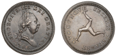 Isle of Man Coins, George III, First issue, Penny, 1786 (Prid. 16; S 7413). Good very fine	 £60-£80