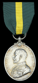 The Territorial Force Efficiency Medal awarded to Company Sergeant Major F. Smith, M.C., 1st/1st Buckinghamshire...