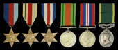 Six: Corporal J. Ambrose, Oxfordshire and Buckinghamshire Light Infantry

1939-45 Star; Africa Star; France and...