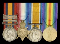 Four: Private W. Lambert, Royal Horse Artillery, later Army Veterinary Corps 

Queen’s South Africa 1899-1902, 3...