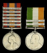Pair: Private J. Jordan, Coldstream Guards

Queen’s South Africa 1899-1902, 6 clasps, Belmont, Modder River,...
