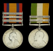 Pair: Agent E. J. Cullen, Field Intelligence Department, late Cape Police

Queen’s South Africa 1899-1902, 3...
