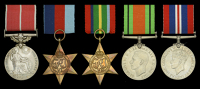 A Second War B.E.M. group of five awarded to Corporal W. H. Rumsey, Royal Air Force Volunteer Reserve

British...