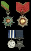 Four: Colonel H. W. R. de Coëtlogon, Egyptian Army, who served as Governor and Commander at Khartoum prior to the...