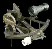 A Superb Quality German Second World War Kriegsmarine Sextant.

A superb quality Kriegsmarine sextant, by C....