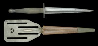 A United States of America Second World War OSS Stiletto Fighting Knife.
A rare example of the OSS knife, modelled...