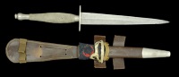 A Second World War 2nd Pattern Fairbairn Sykes Knife.
A personalised 2nd pattern Fairbairn Sykes knife all in...