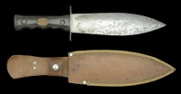 An Italian Colonial Police Knife.
A very nice example of the Italian Colonial Police knife. Standard teardrop blade...