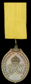 Badge of the Certificate of Honour, for Bechuanaland Protectorate, G.VI.R., 1st type, ‘George VI King and...